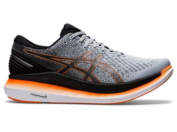 ASICS SHOES | GLIDERIDE 2 - Piedmont Grey/Black