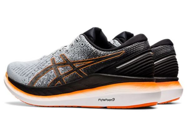 ASICS SHOES | GLIDERIDE 2 - Piedmont Grey/Black