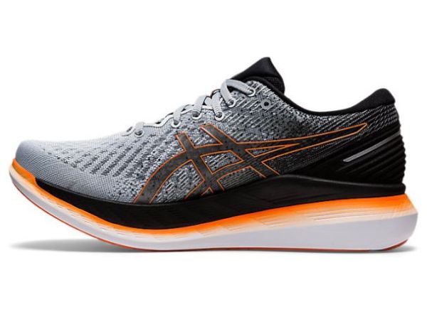 ASICS SHOES | GLIDERIDE 2 - Piedmont Grey/Black