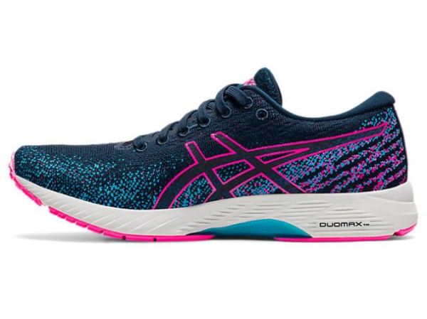 ASICS SHOES | GEL-DS TRAINER 26 - French Blue/Hot Pink