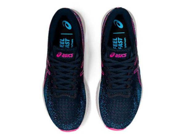 ASICS SHOES | GEL-DS TRAINER 26 - French Blue/Hot Pink