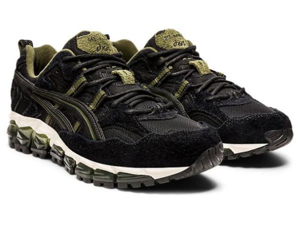 ASICS SHOES | GEL-NANDI 360 - Black/Smog Green