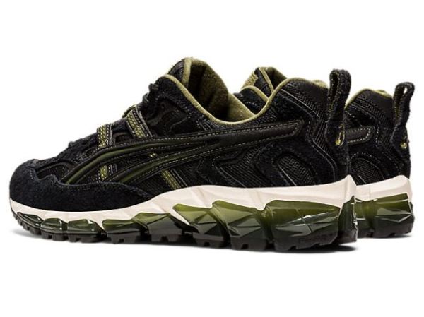 ASICS SHOES | GEL-NANDI 360 - Black/Smog Green