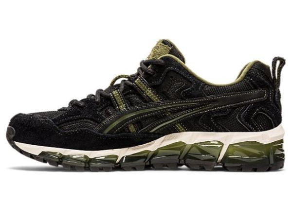 ASICS SHOES | GEL-NANDI 360 - Black/Smog Green