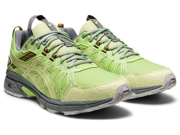 ASICS SHOES | HN1-S GEL-VENTURE - Lime Green/Huddle Yellow