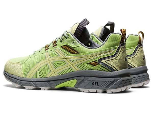 ASICS SHOES | HN1-S GEL-VENTURE - Lime Green/Huddle Yellow