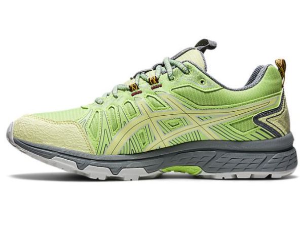 ASICS SHOES | HN1-S GEL-VENTURE - Lime Green/Huddle Yellow