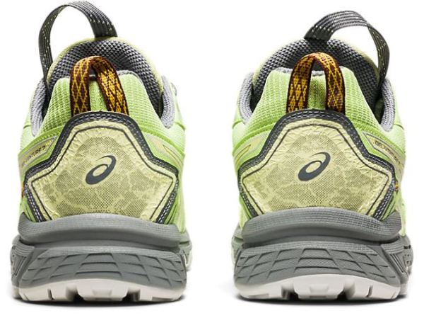 ASICS SHOES | HN1-S GEL-VENTURE - Lime Green/Huddle Yellow