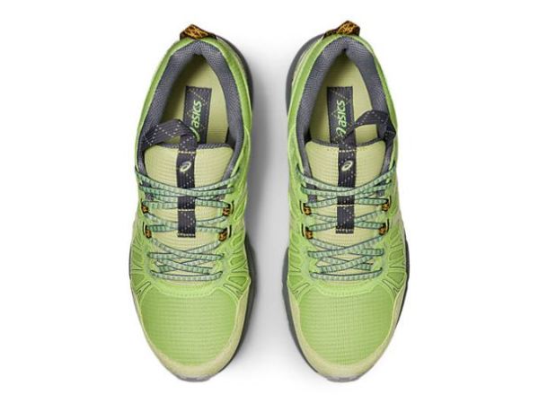 ASICS SHOES | HN1-S GEL-VENTURE - Lime Green/Huddle Yellow