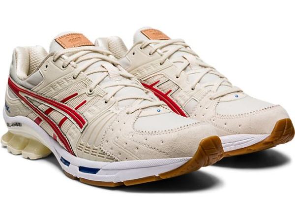 ASICS SHOES | GEL-KINSEI OG RETRO TOKYO - Birch/Classic Red