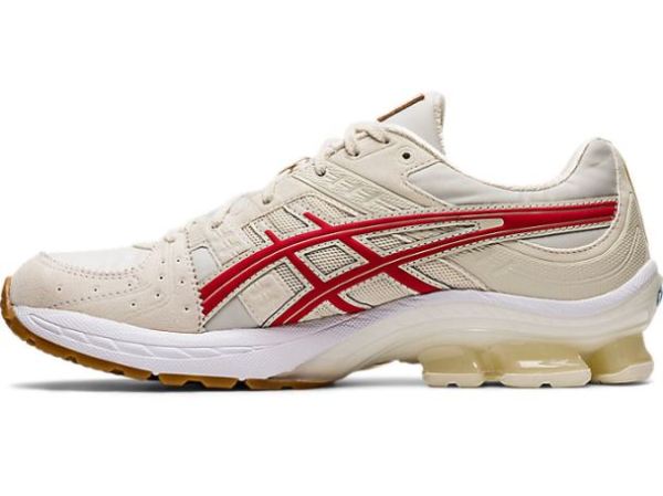 ASICS SHOES | GEL-KINSEI OG RETRO TOKYO - Birch/Classic Red