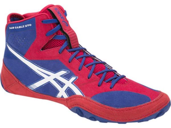 ASICS SHOES | Dan Gable Evo - ASICS SHOES | Blue/White