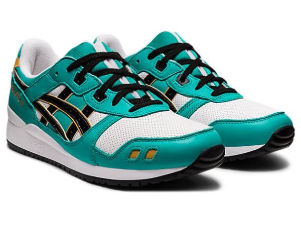 ASICS SHOES | GEL-LYTE III OG - Baltic Jewel/Black