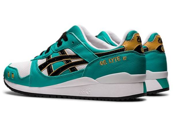 ASICS SHOES | GEL-LYTE III OG - Baltic Jewel/Black