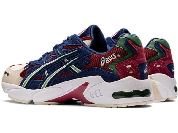 ASICS SHOES | GEL-KAYANO 5 OG - Birch/Blue Expanse