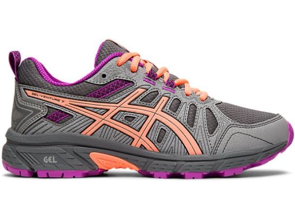 ASICS SHOES | GEL-VENTURE 7 GS - Metropolis/Black