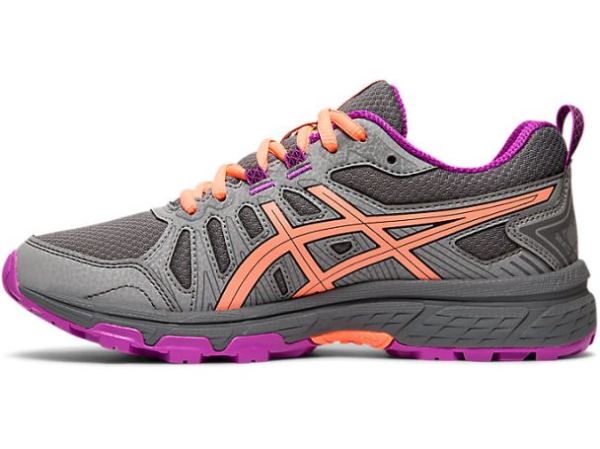 ASICS SHOES | GEL-VENTURE 7 GS - Metropolis/Black