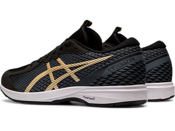 ASICS SHOES | LYTERACER 2 - Black/Pure Gold