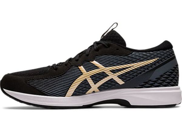 ASICS SHOES | LYTERACER 2 - Black/Pure Gold