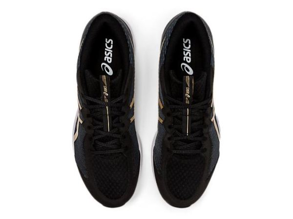 ASICS SHOES | LYTERACER 2 - Black/Pure Gold