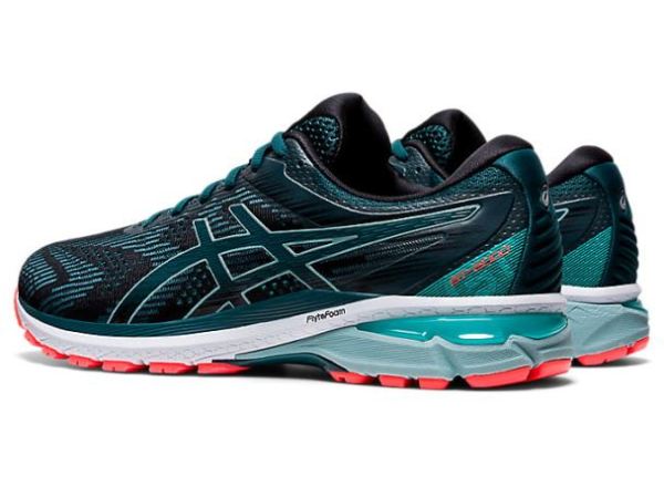 ASICS SHOES | GT-2000 8 - Black/Magnetic Blue