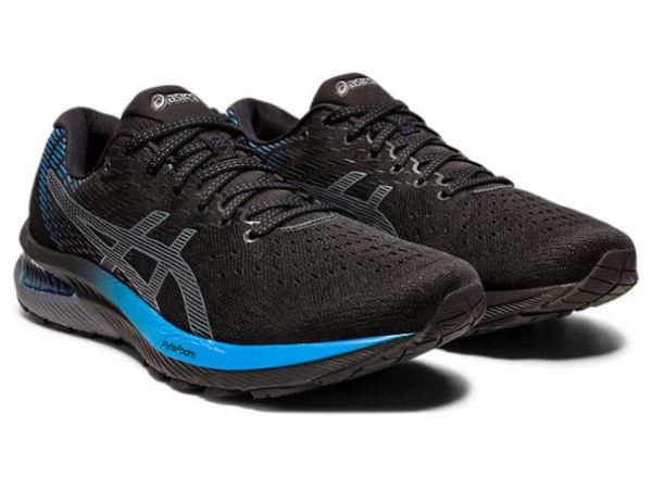 ASICS SHOES | GEL-CUMULUS 22 - Black/Directoire Blue