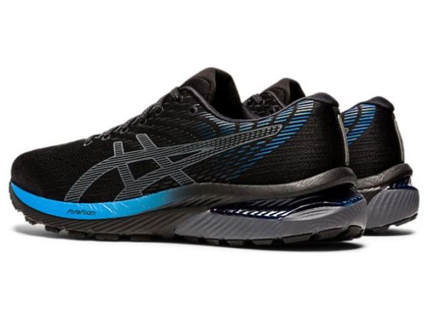 ASICS SHOES | GEL-CUMULUS 22 - Black/Directoire Blue