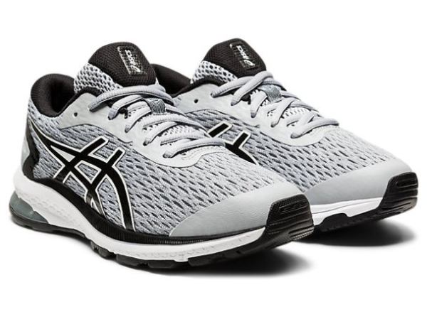 ASICS SHOES | GT-1000 9 GS - Piedmont Grey/Black