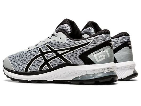 ASICS SHOES | GT-1000 9 GS - Piedmont Grey/Black