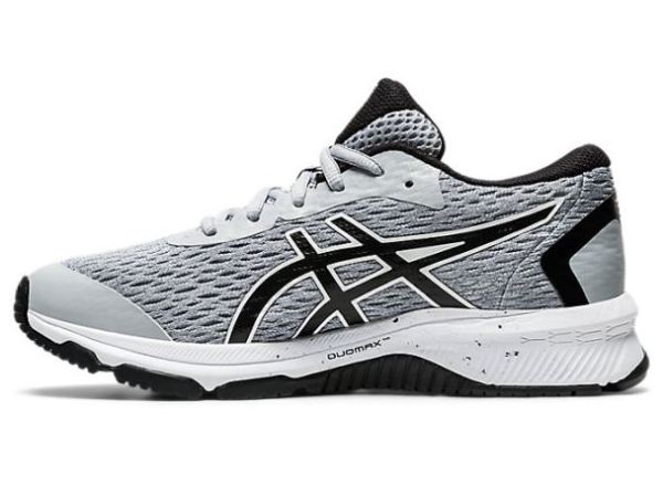 ASICS SHOES | GT-1000 9 GS - Piedmont Grey/Black