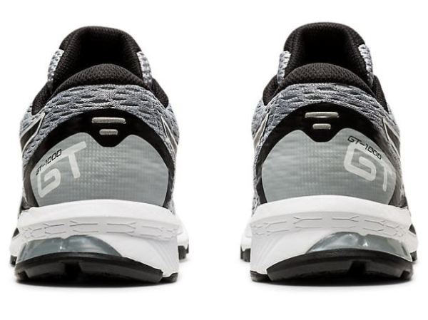 ASICS SHOES | GT-1000 9 GS - Piedmont Grey/Black