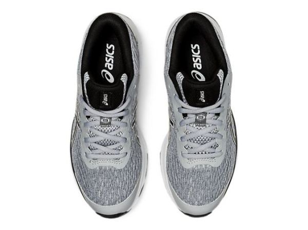 ASICS SHOES | GT-1000 9 GS - Piedmont Grey/Black