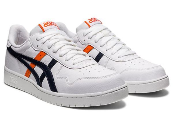 ASICS SHOES | JAPAN S - White/Marigold Orange