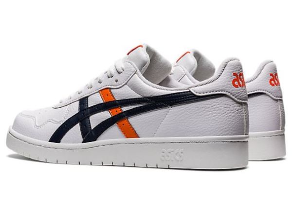 ASICS SHOES | JAPAN S - White/Marigold Orange