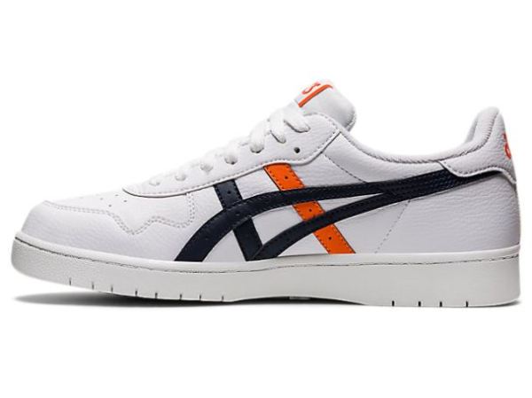 ASICS SHOES | JAPAN S - White/Marigold Orange