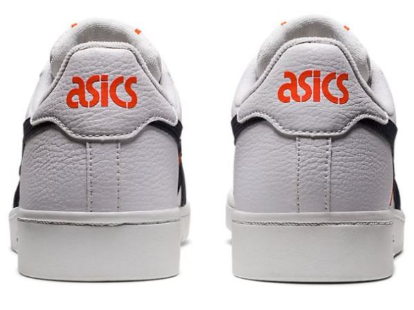 ASICS SHOES | JAPAN S - White/Marigold Orange