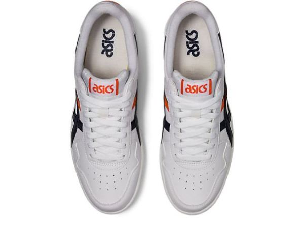 ASICS SHOES | JAPAN S - White/Marigold Orange