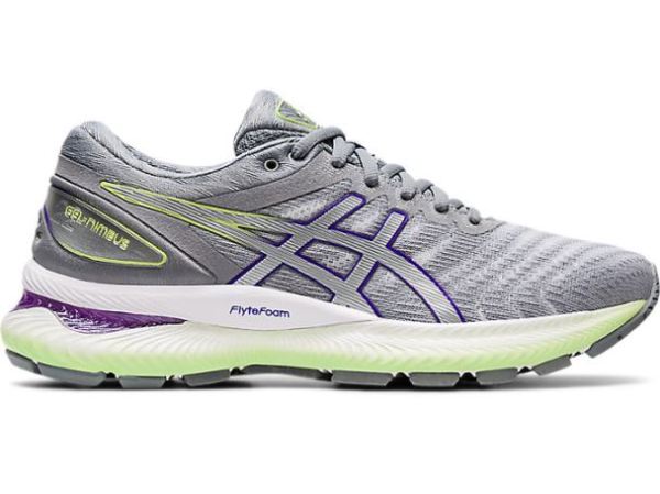 ASICS SHOES | GEL-Nimbus 22 - White/Pure Silver