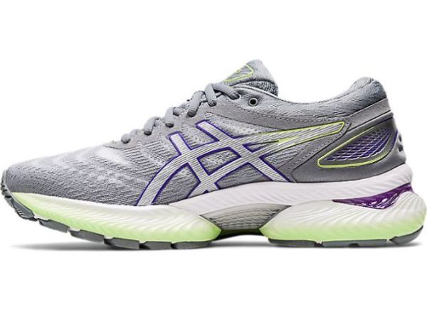 ASICS SHOES | GEL-Nimbus 22 - White/Pure Silver