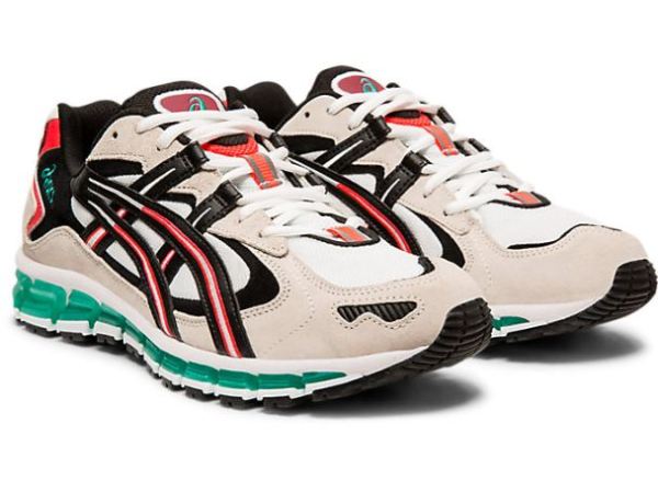 ASICS SHOES | GEL-KAYANO 5 360 - White/Cream