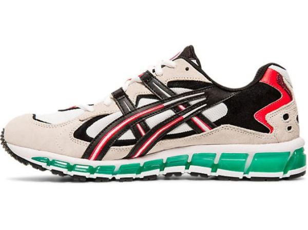 ASICS SHOES | GEL-KAYANO 5 360 - White/Cream