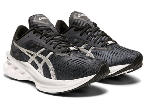 ASICS SHOES | NOVABLAST Platinum - Carrier Grey/Pure Silver