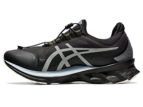 ASICS SHOES | Novablast AWL - Graphite Grey/Pure Silver