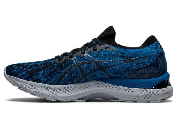 ASICS SHOES | GEL-NIMBUS 23 KNIT - Reborn Blue/Black