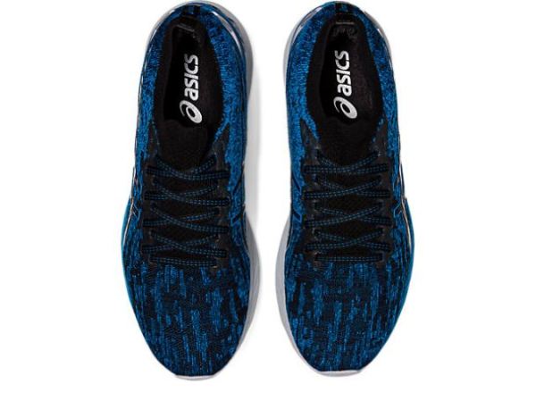 ASICS SHOES | GEL-NIMBUS 23 KNIT - Reborn Blue/Black