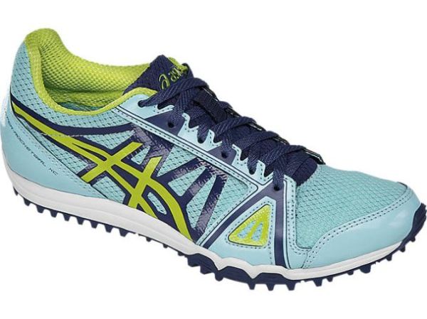 ASICS SHOES | Hyper-Rocketgirl XC - Aruba Blue/Neon Lime/Poseidon