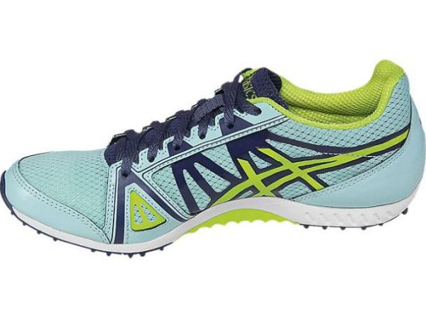 ASICS SHOES | Hyper-Rocketgirl XC - Aruba Blue/Neon Lime/Poseidon