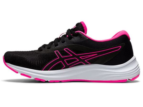 ASICS SHOES | GEL-PULSE 12 - Black/Hot Pink