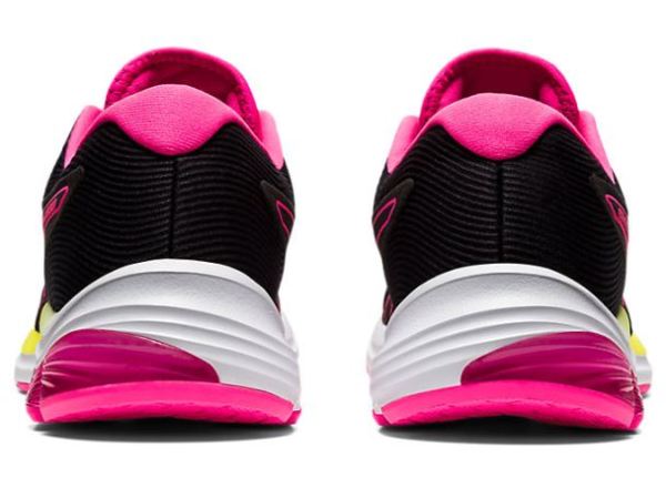 ASICS SHOES | GEL-PULSE 12 - Black/Hot Pink