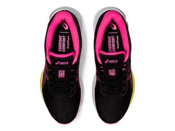 ASICS SHOES | GEL-PULSE 12 - Black/Hot Pink